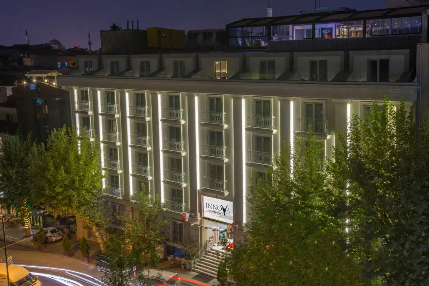 INNOVA Sultanahmet Istanbul Aussenansicht
