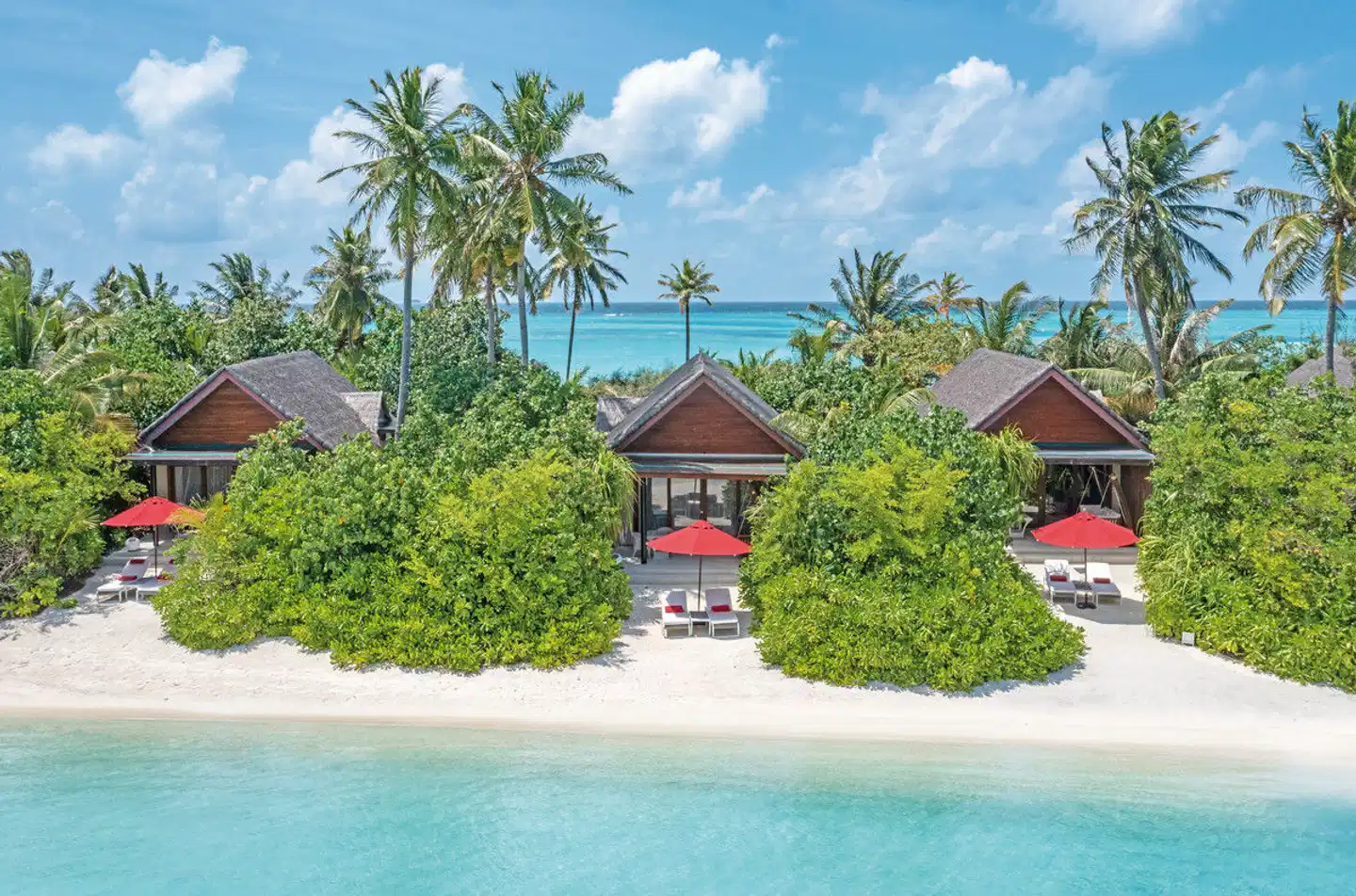 Niyama Private Islands Maldives Aussenansicht