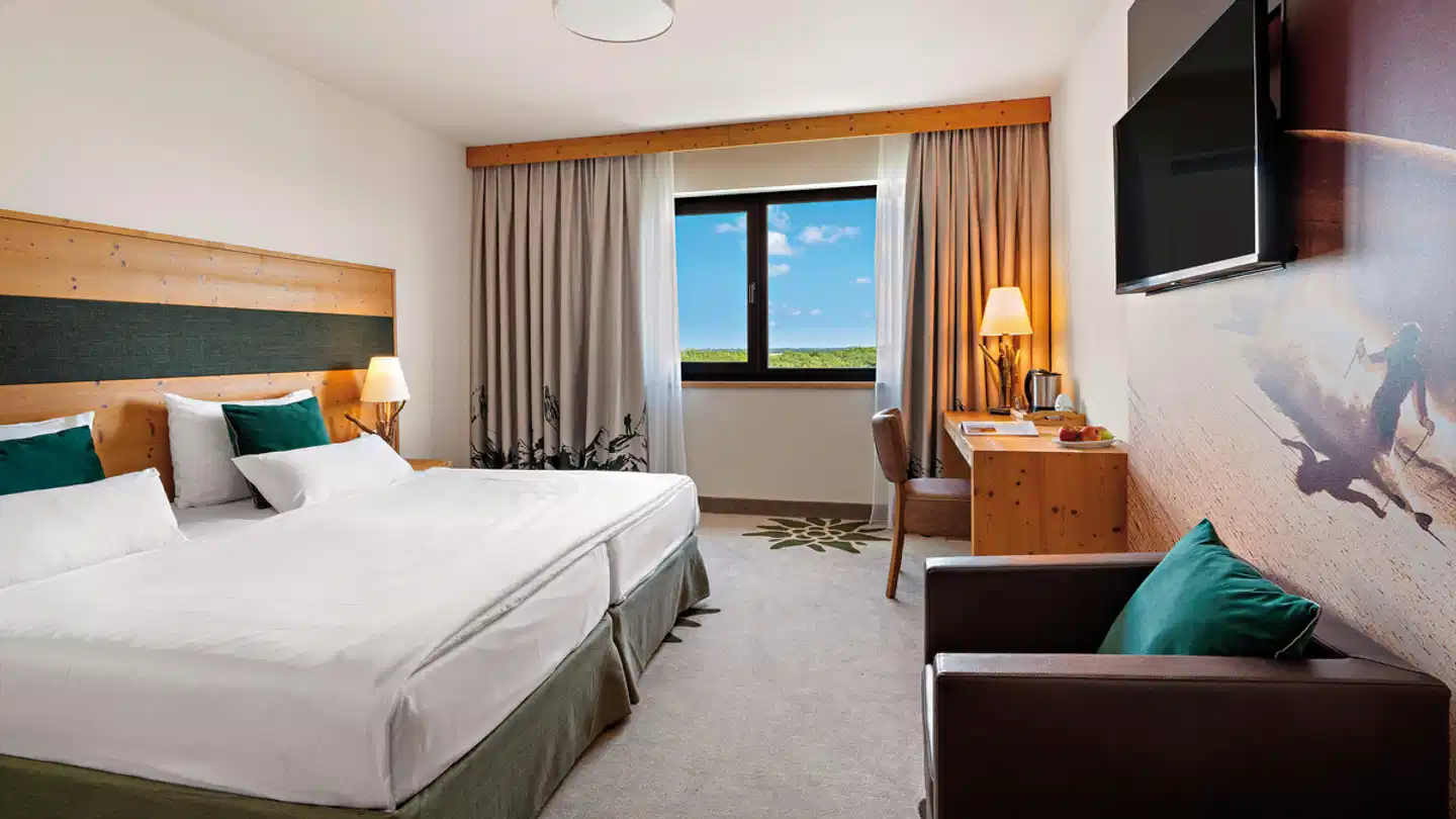 Hotel Fire & Ice Wohnbeispiel