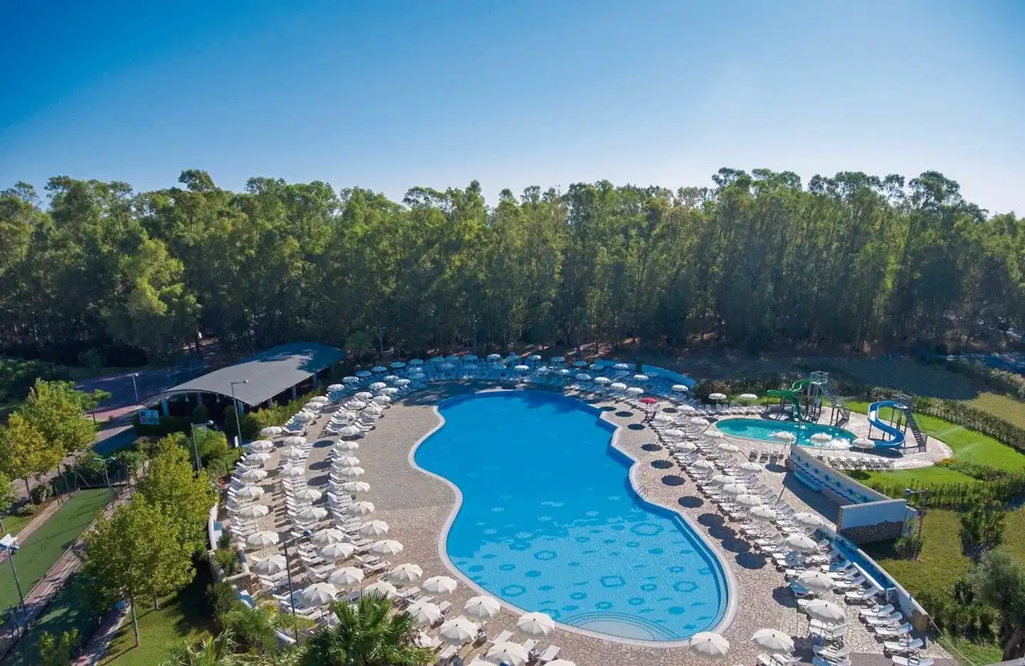 Sibari Green Resort Pool