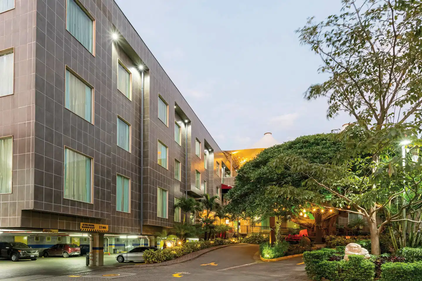 Studio Hotel Aussenansicht