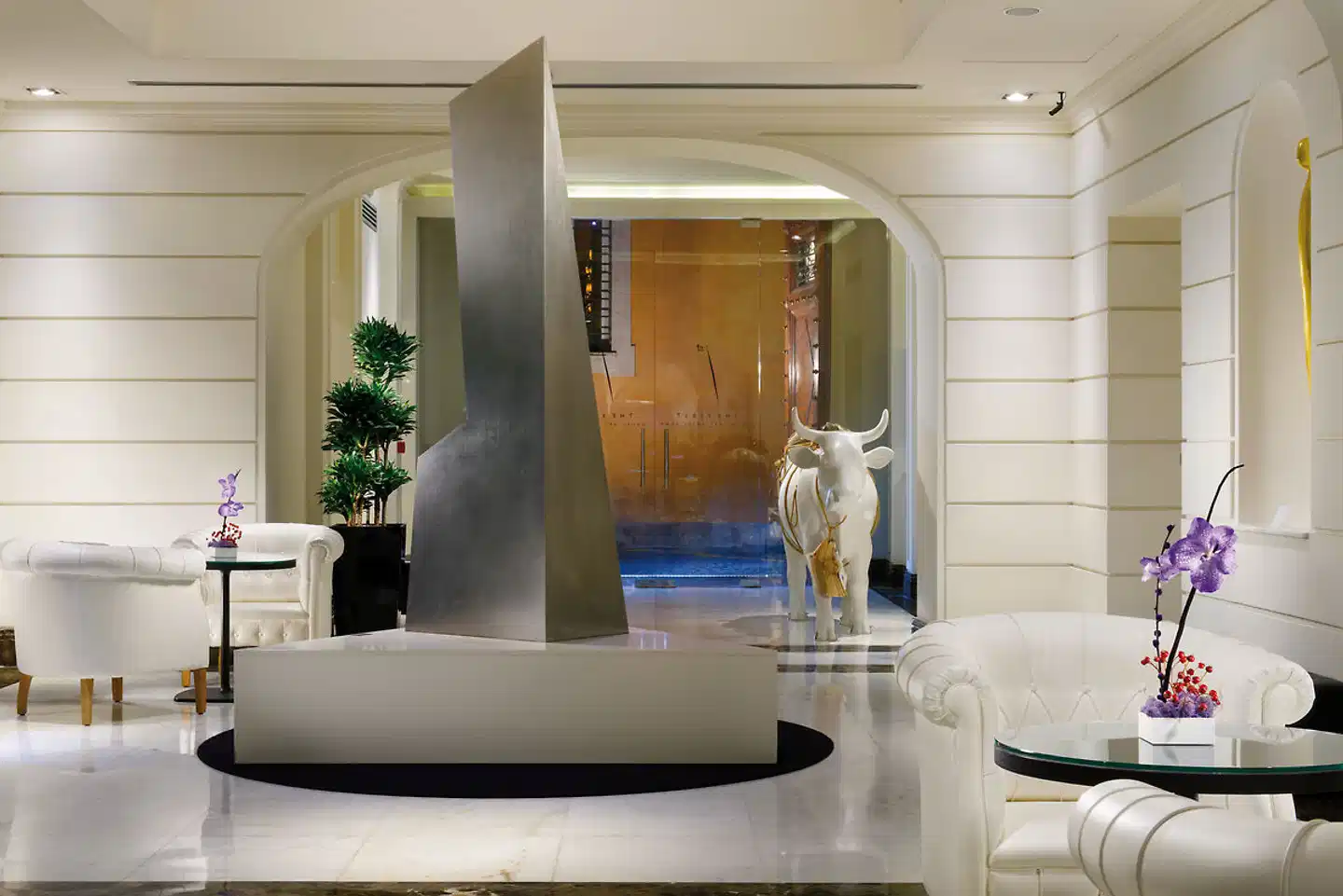 The First Roma Arte Lobby