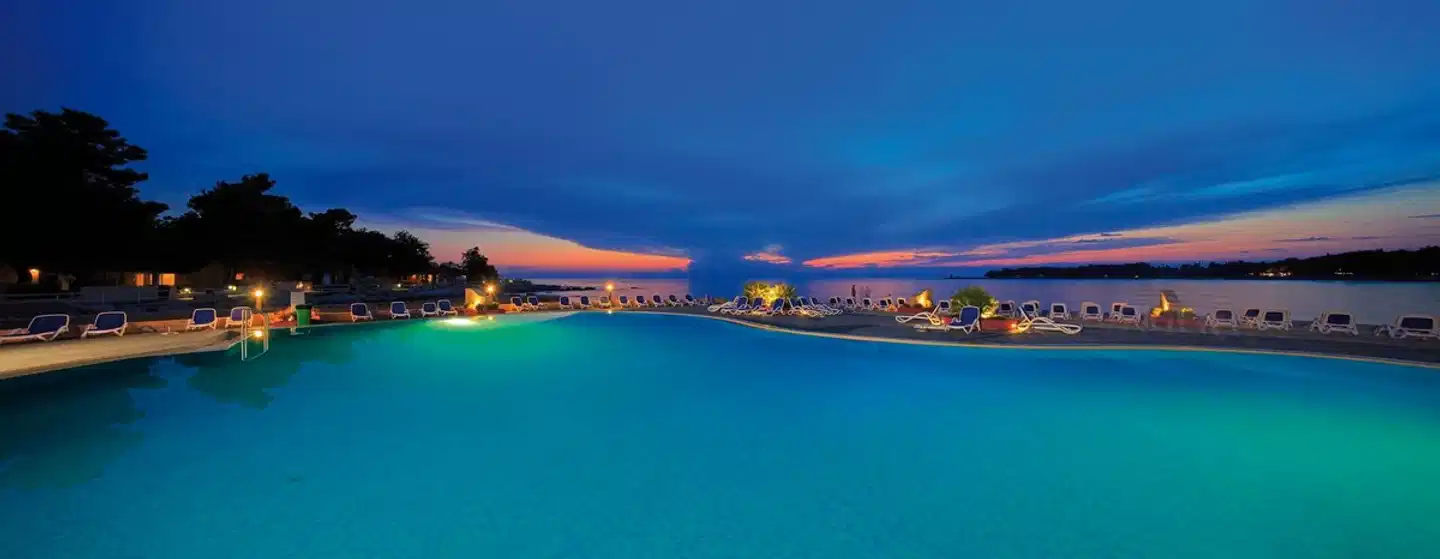 Apartments Stella Plava Laguna Landschaft