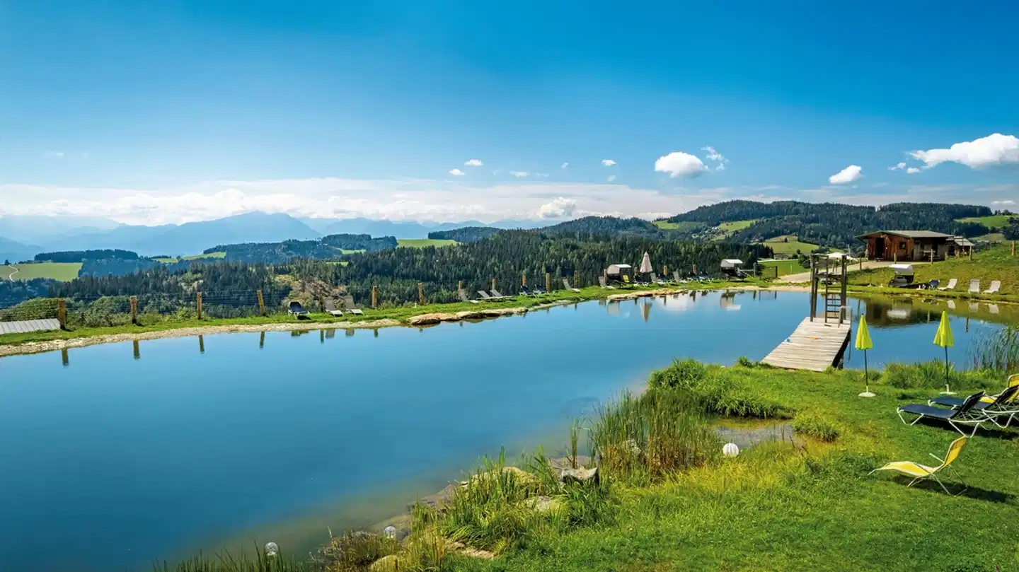 Familienresort Petschnighof Landschaft