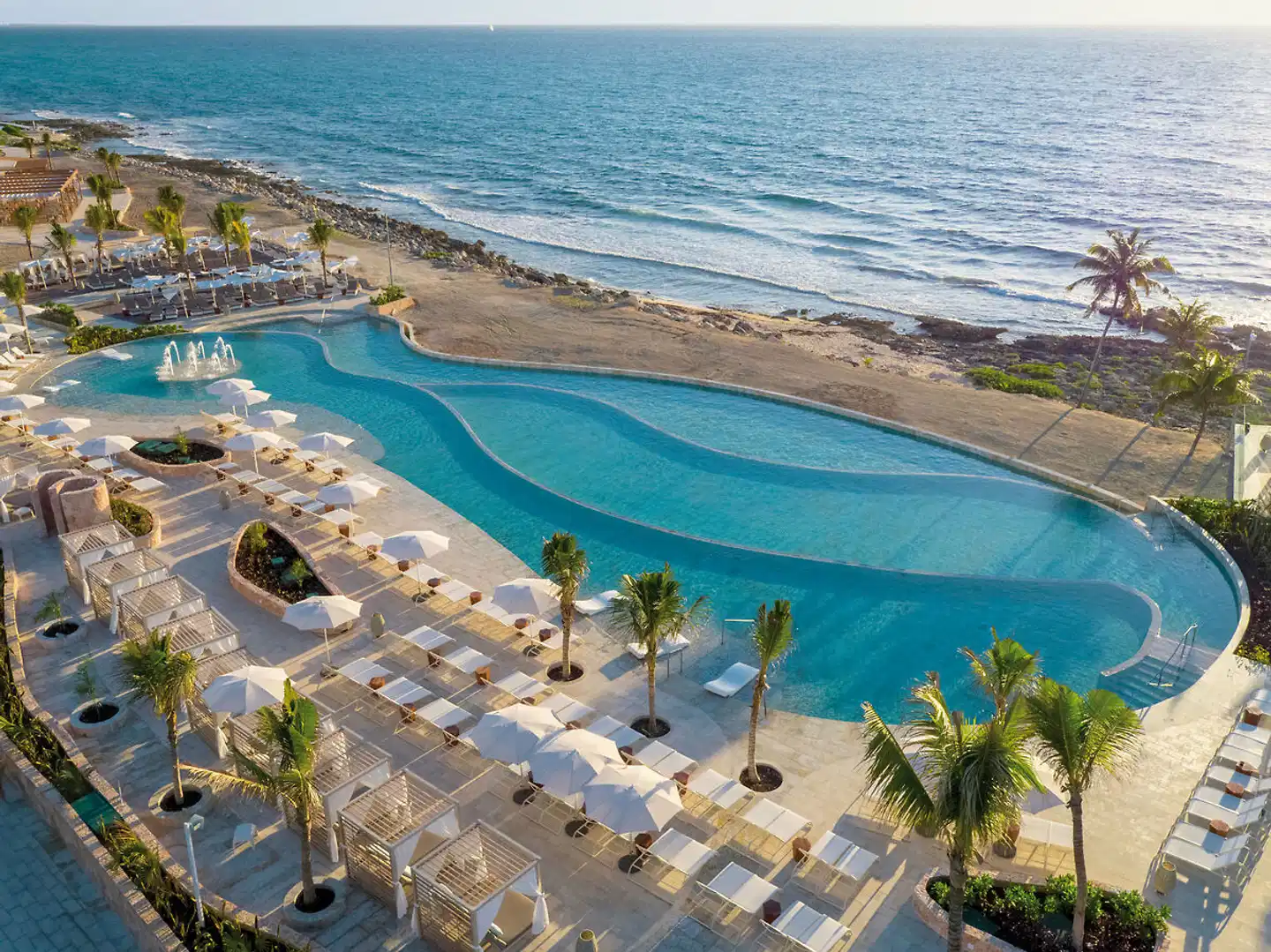 TRS Yucatan Hotel Strand