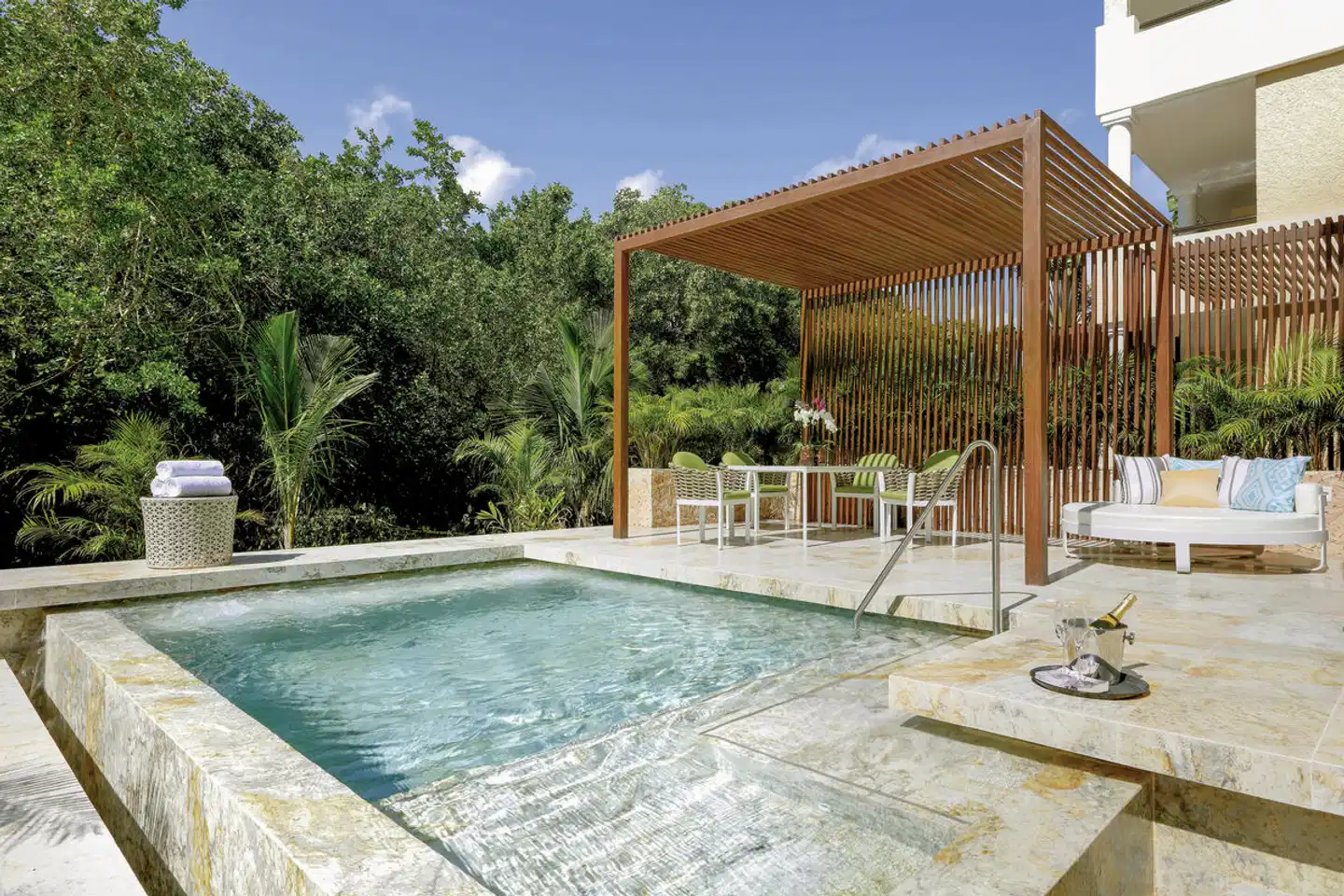 TRS Yucatan Hotel Pool