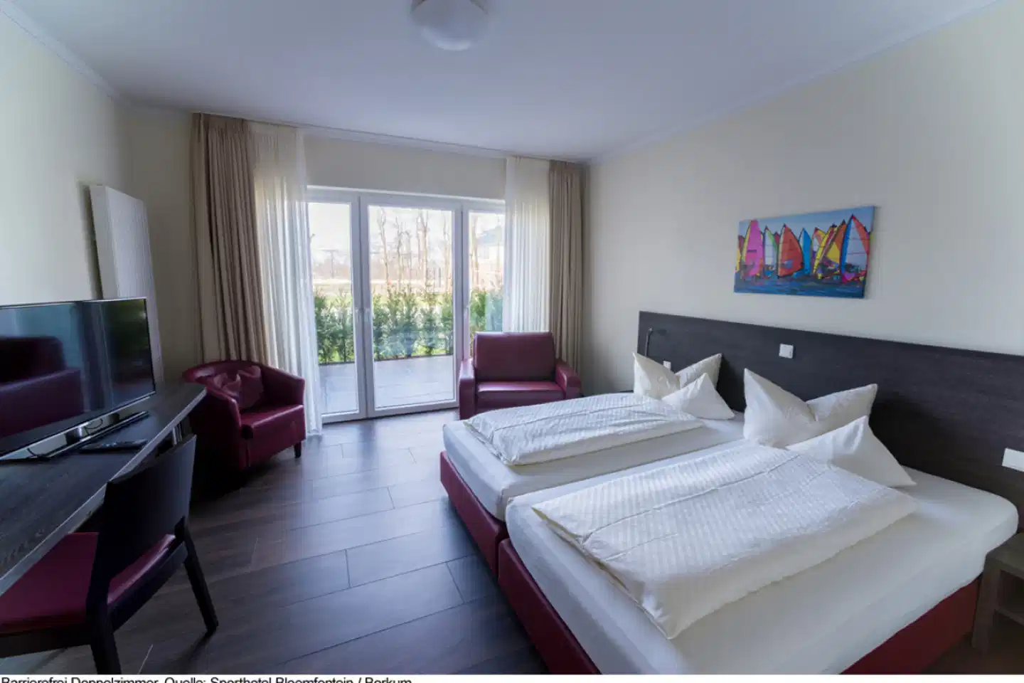 Hotel Bloemfontein Wohnbeispiel