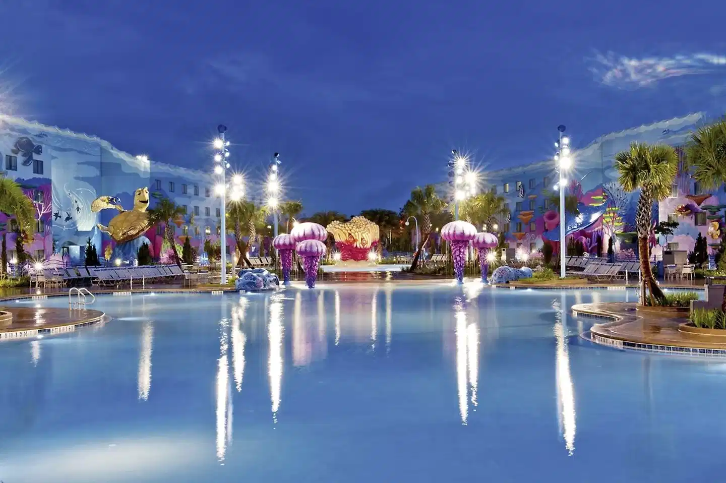 Disney's Art of Animation Pool