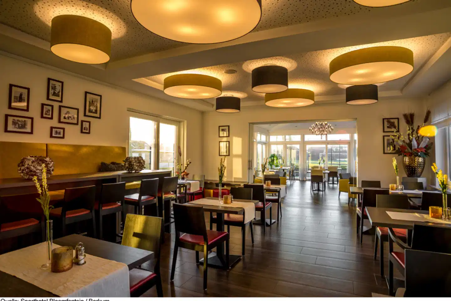 Hotel Bloemfontein Restaurant