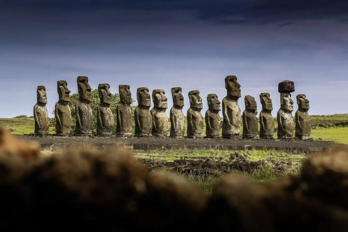 Easter Island Eco Lodge Landschaft