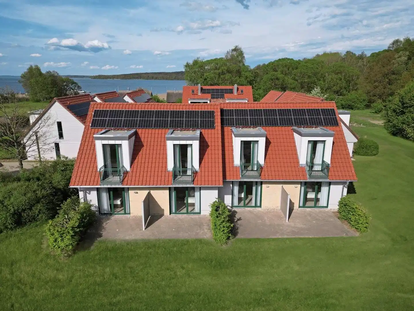 BEECH Resort Plauer See Aussenansicht