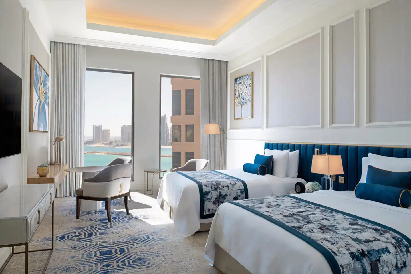 The St. Regis Doha Wohnbeispiel