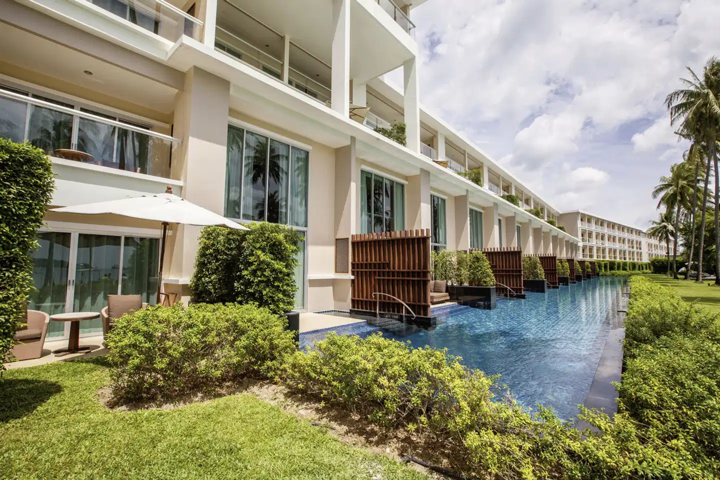 Crowne Plaza Phuket Panwa Beach Aussenansicht