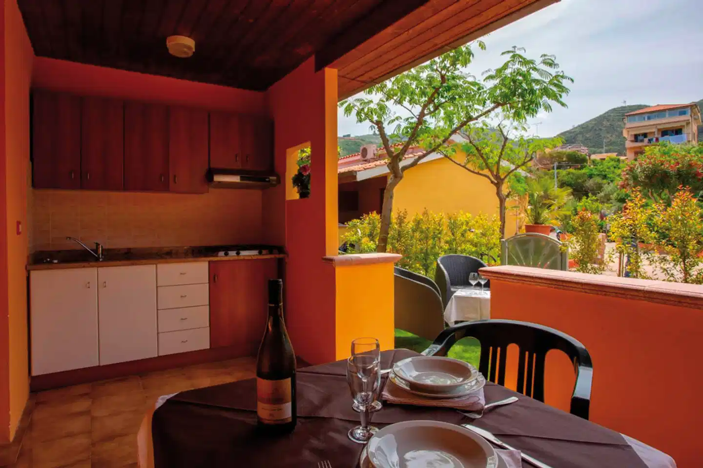 Residence New Paradise Restaurant