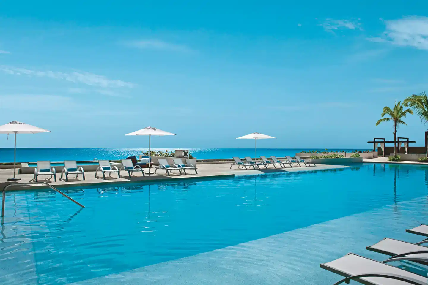 Secrets The Vine Cancun Landschaft