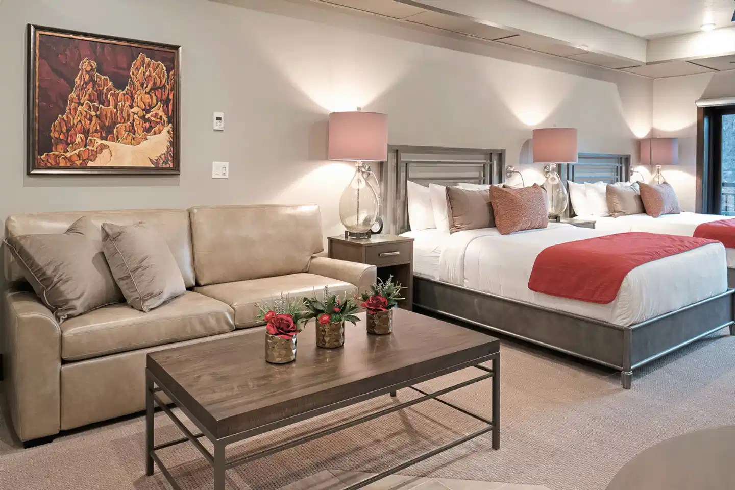 Cable Mountain Lodge Wohnbeispiel