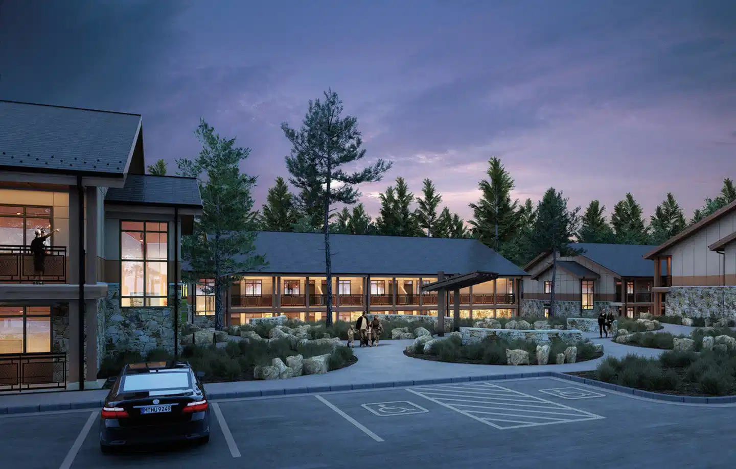 Maswik Lodge South Aussenansicht