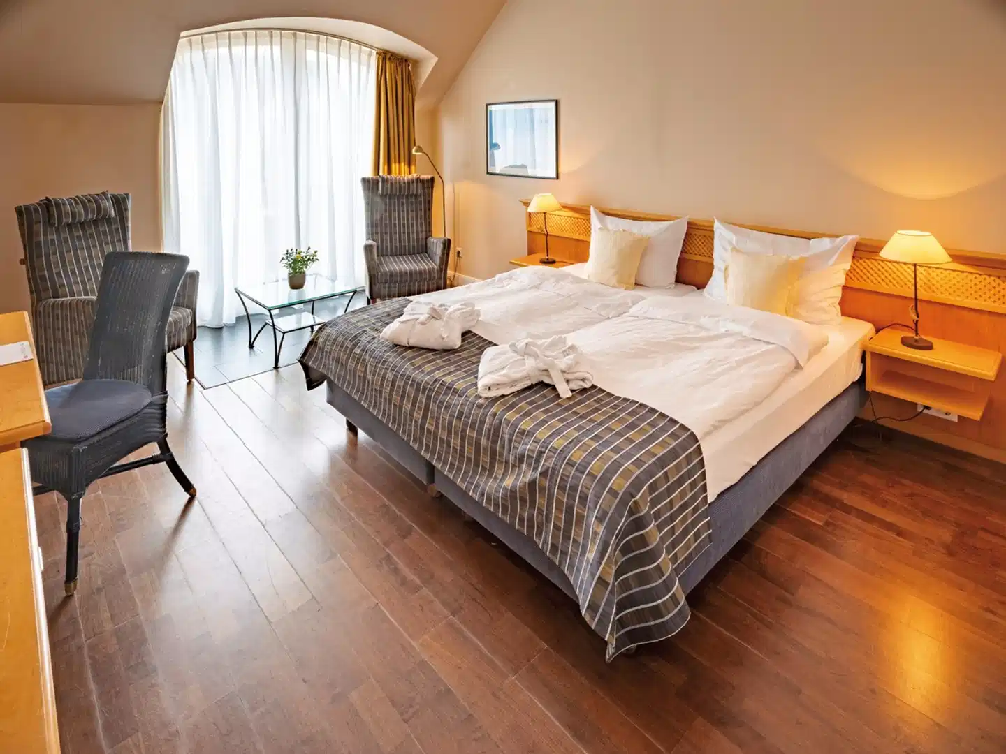 Sonnenresort Hüttmann Wohnbeispiel