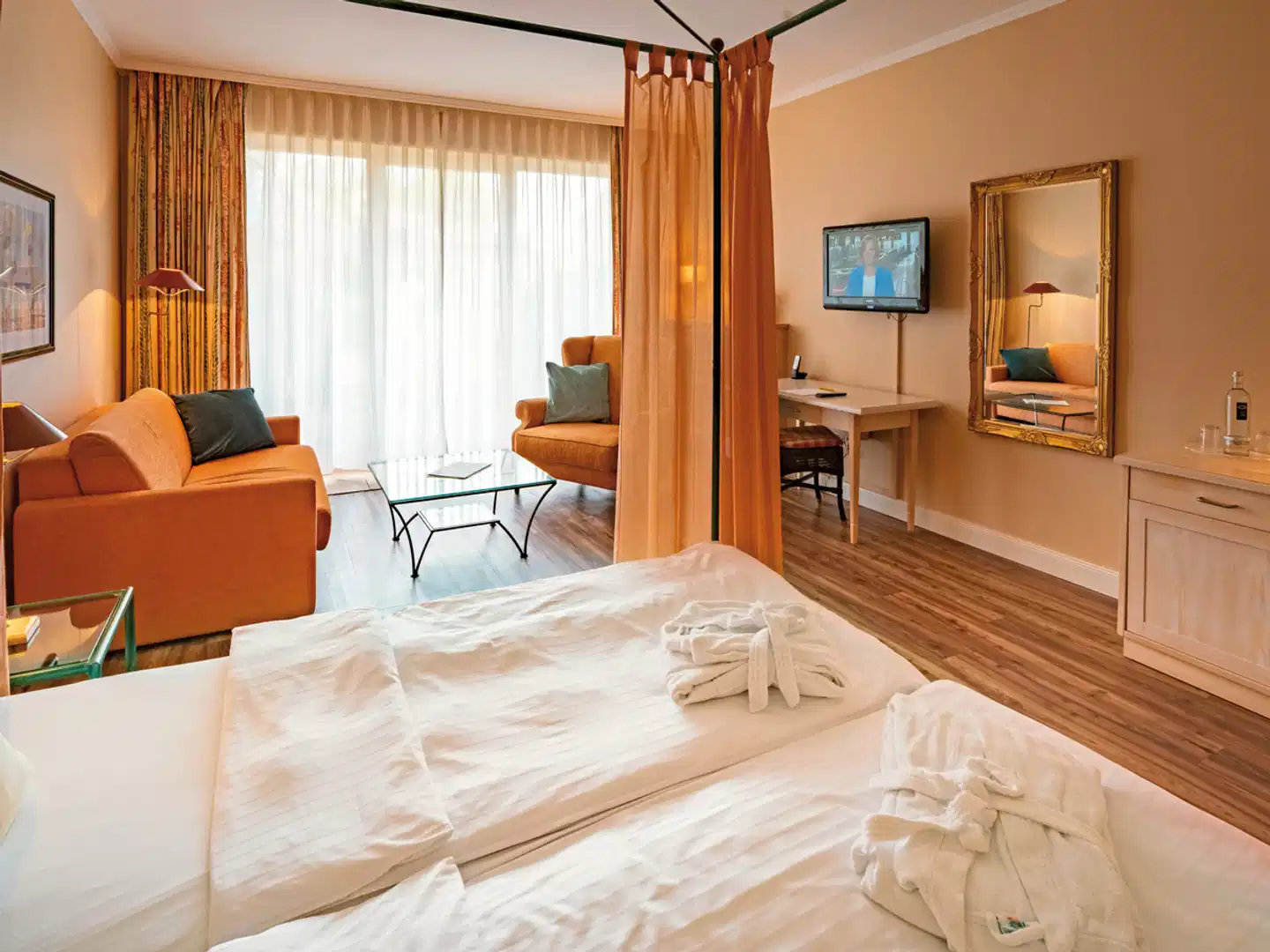 Sonnenresort Hüttmann Wohnbeispiel