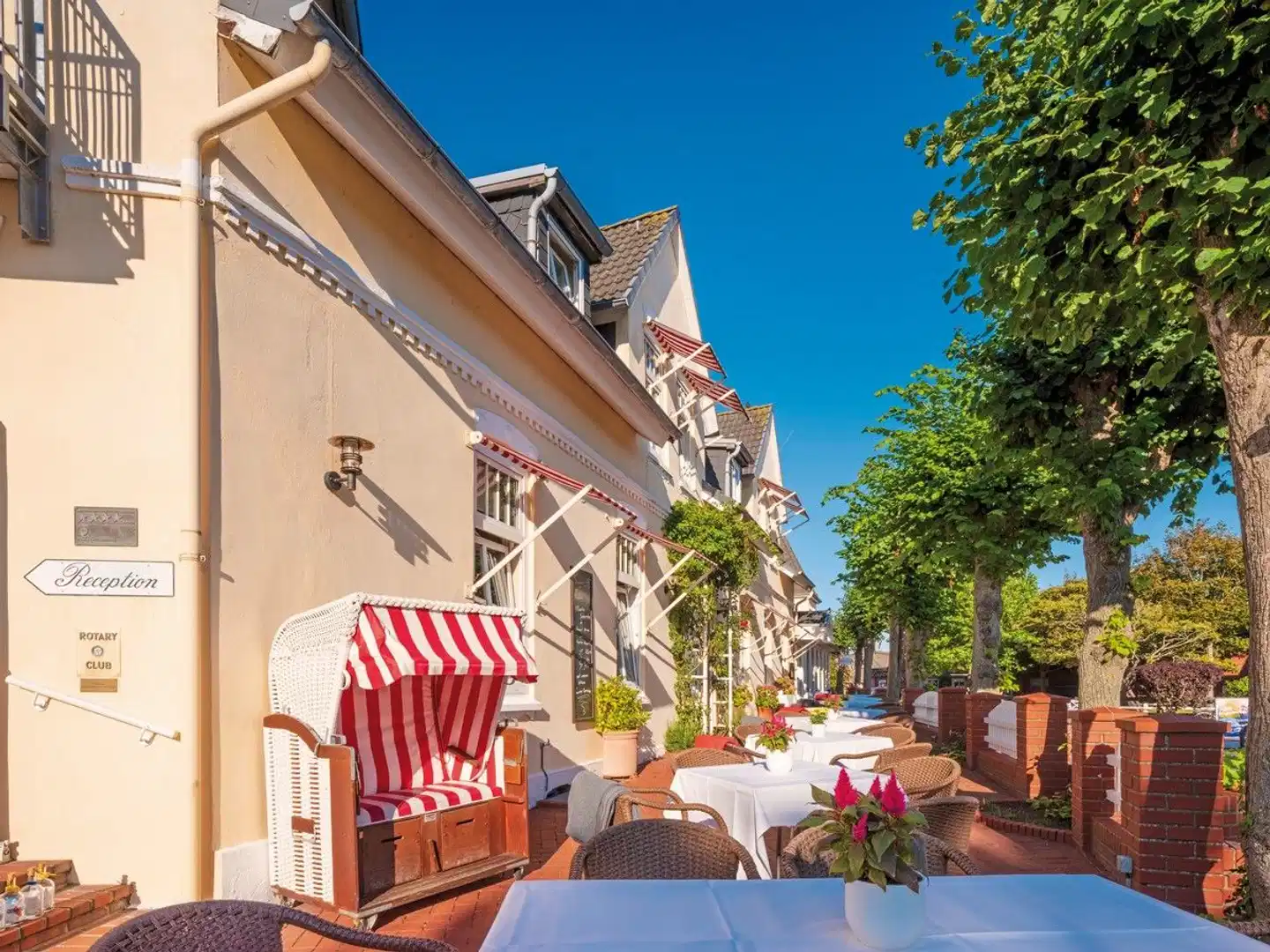 Sonnenresort Hüttmann Terrasse