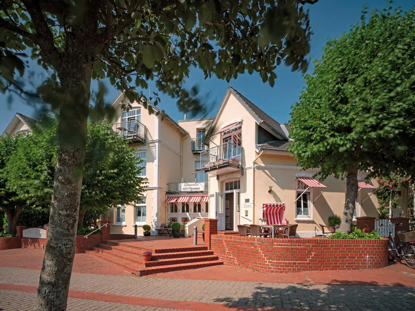 Sonnenresort Hüttmann Aussenansicht