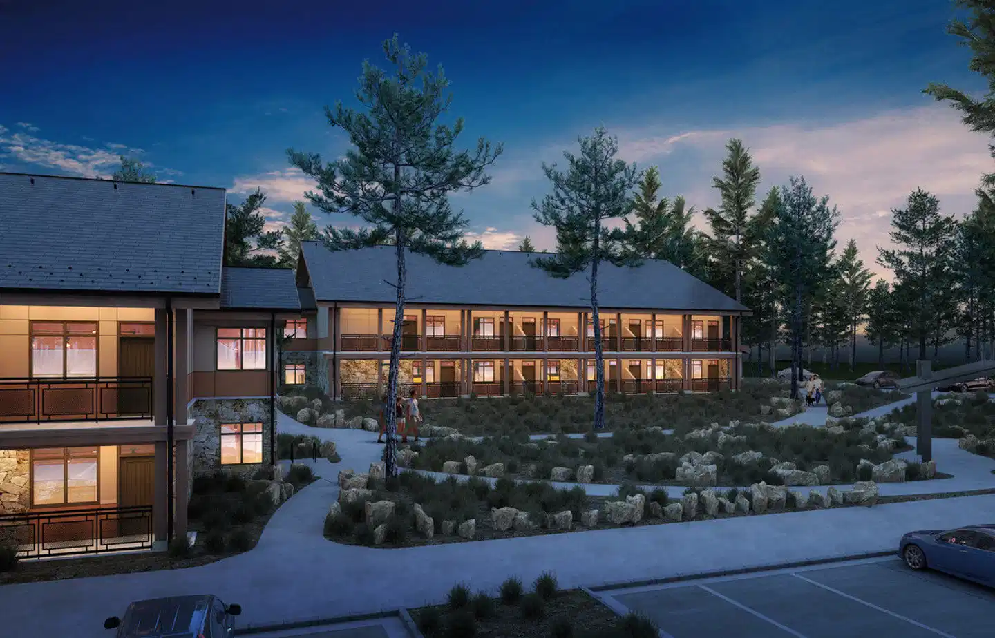 Maswik Lodge South Terrasse