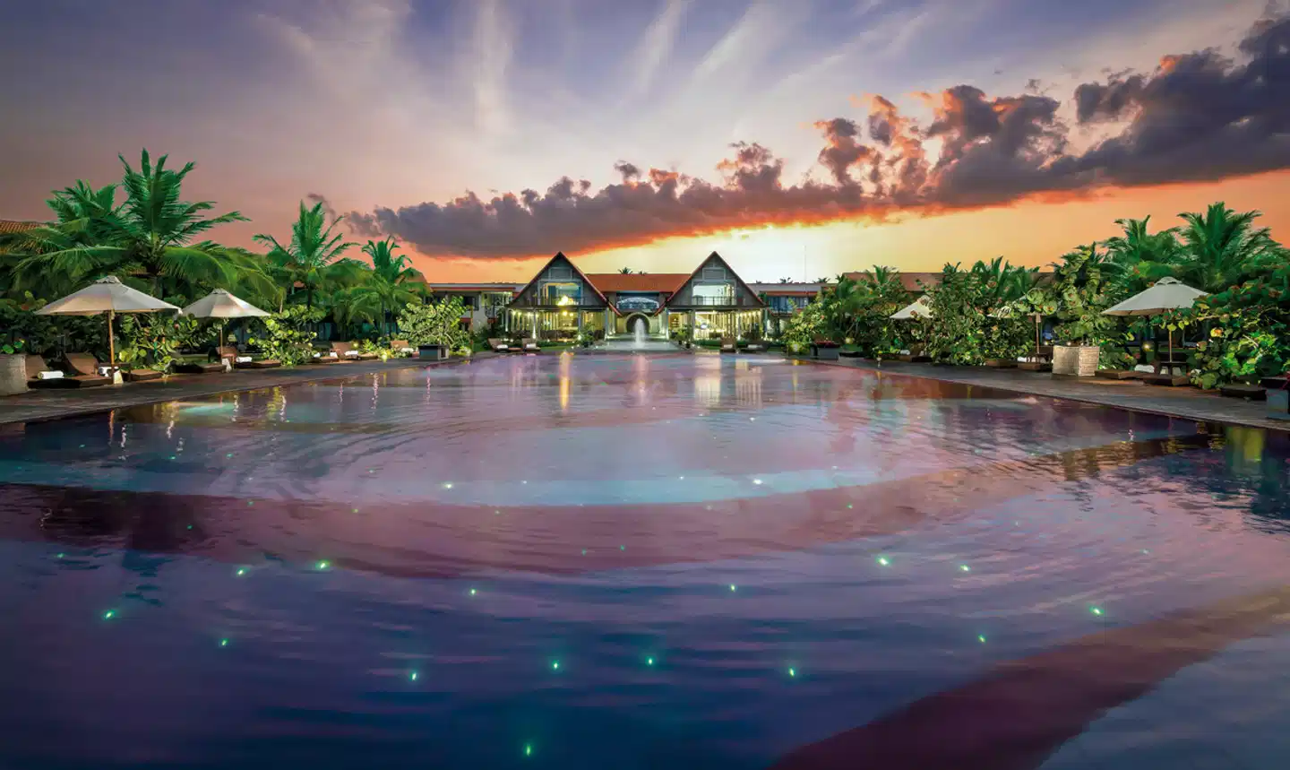 Uga Bay Aussenansicht