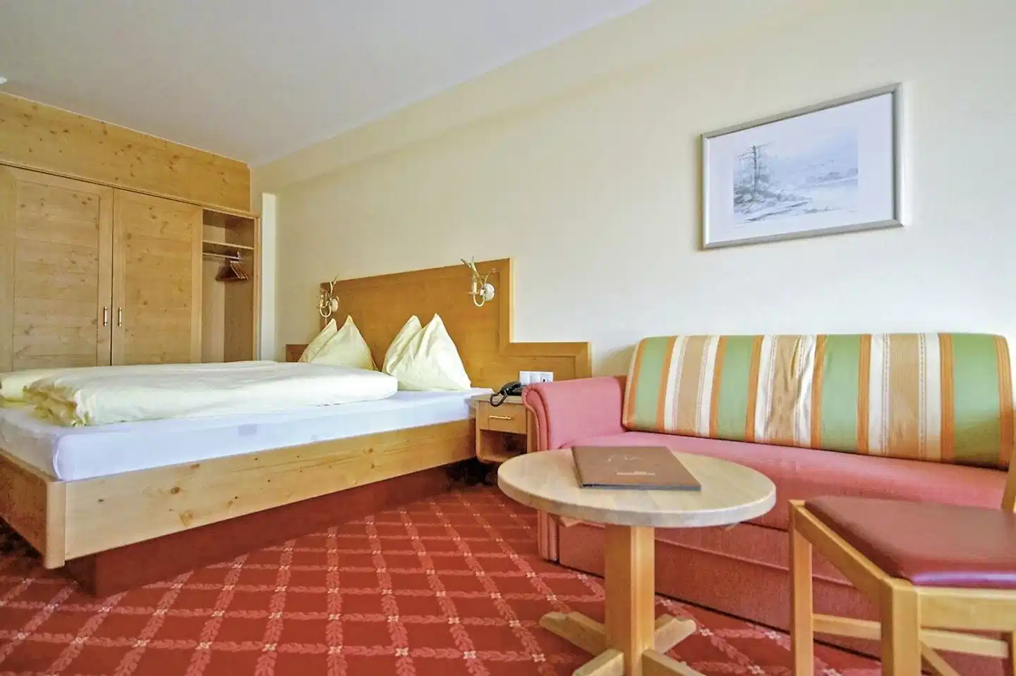 Hanneshof Resort - Hotel Bischofsmütze Wohnbeispiel