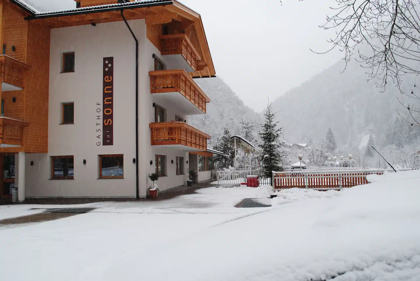 Gasthof Zur Sonne Aussenansicht