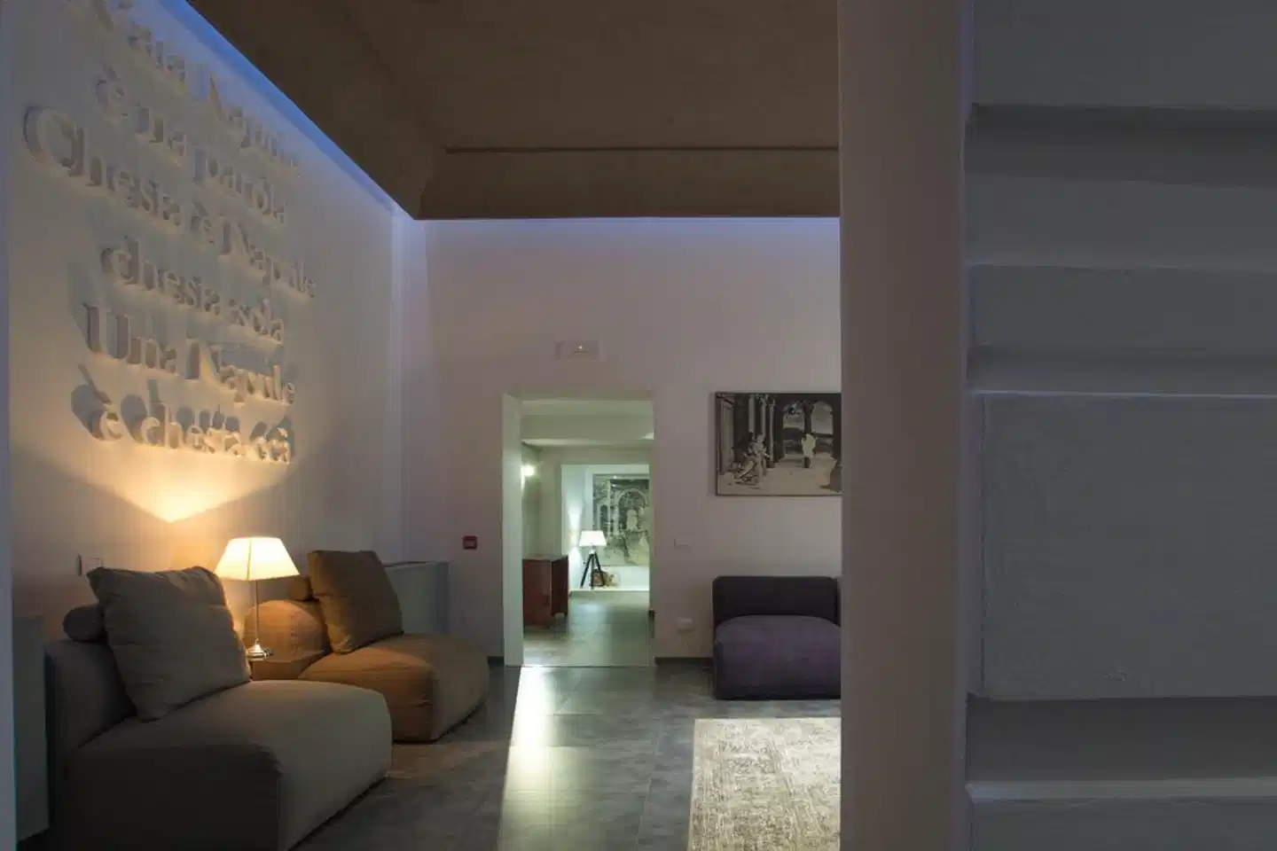 Hotel Santa Brigida Lobby