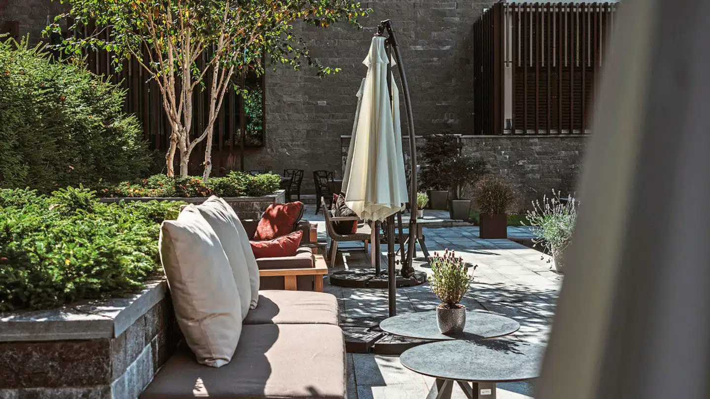 The Chedi Andermatt TERRACE