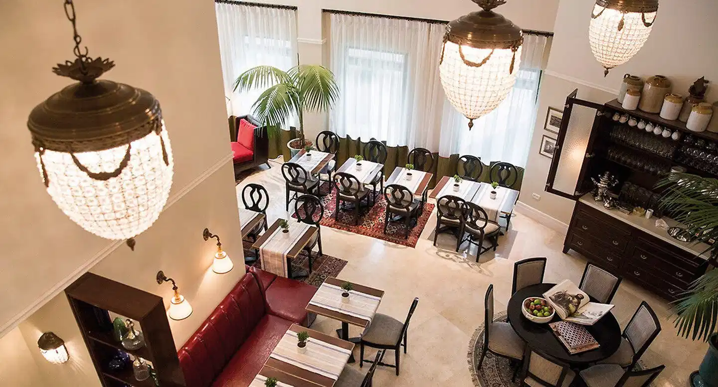 Arthur Hotel Wohnbeispiel