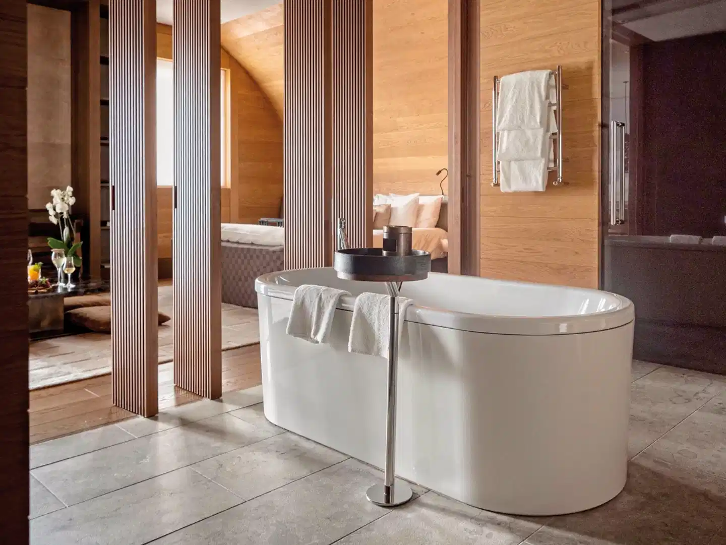 The Chedi Andermatt BATHROOM