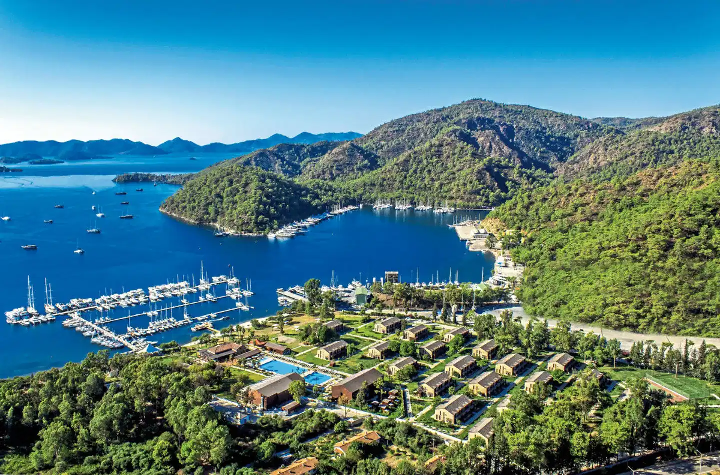 Rixos Premium Göcek Aussenansicht