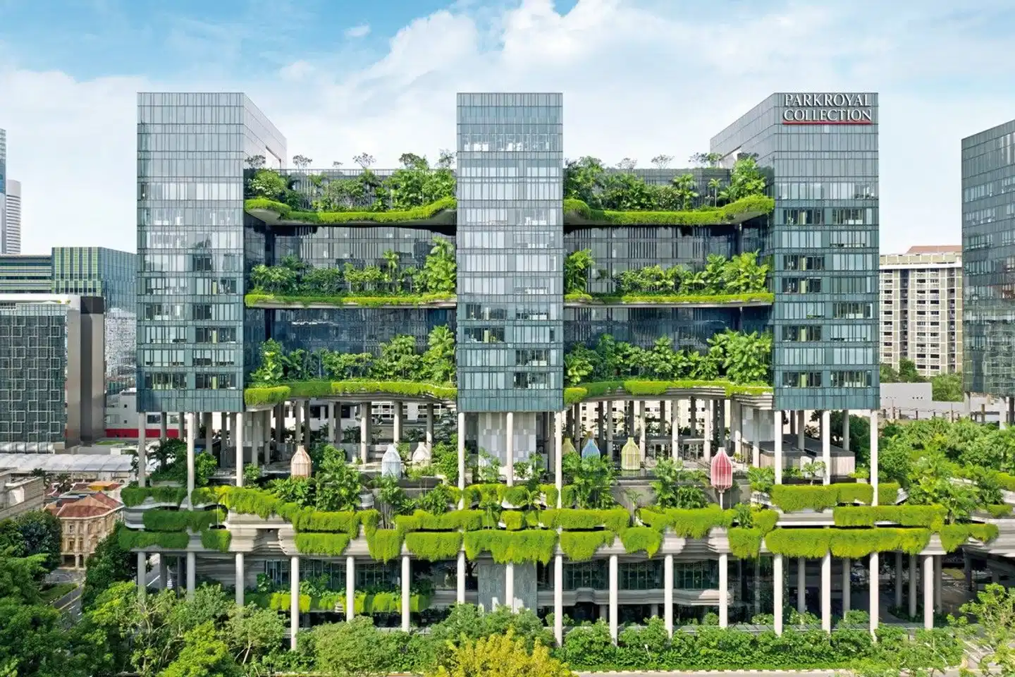 PARKROYAL COLLECTION Pickering, Singapore Aussenansicht