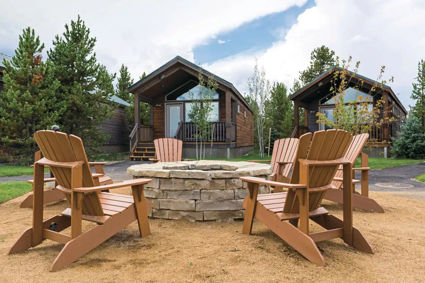 Explorer Cabins at Yellowstone Terrasse
