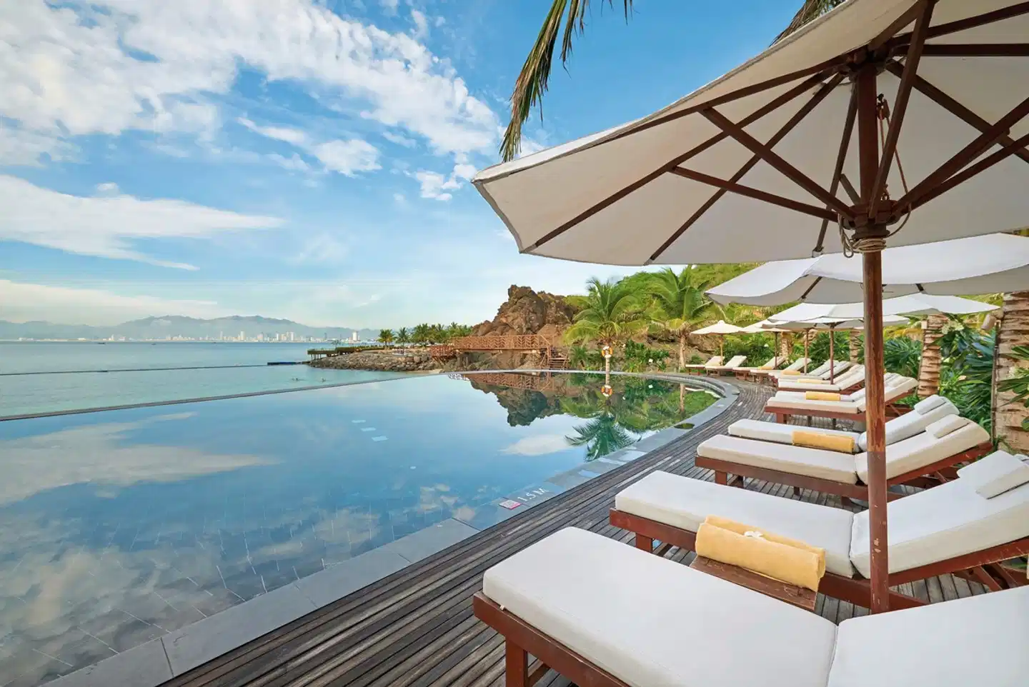 Amiana Resort Nha Trang Terrasse