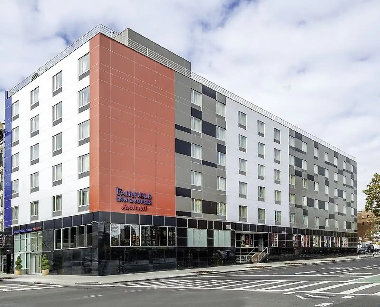 Fairfield Inn Manhattan Downtown East Aussenansicht