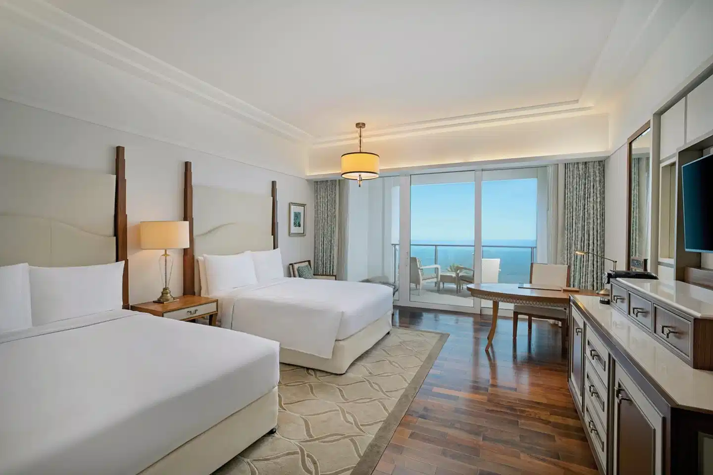 Waldorf Astoria Dubai Palm Jumeirah Wohnbeispiel