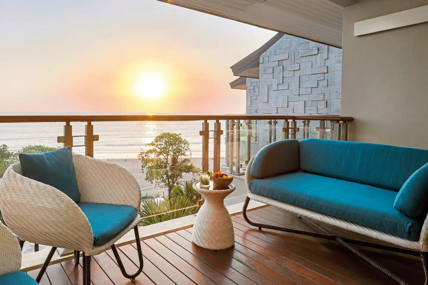 Double-Six Luxury Hotel Terrasse