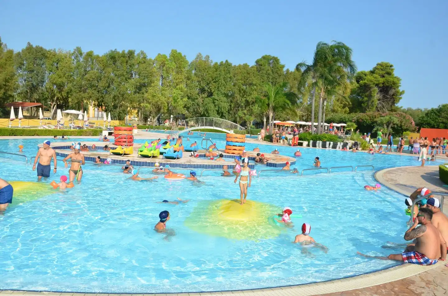 Camping La Masseria Pool