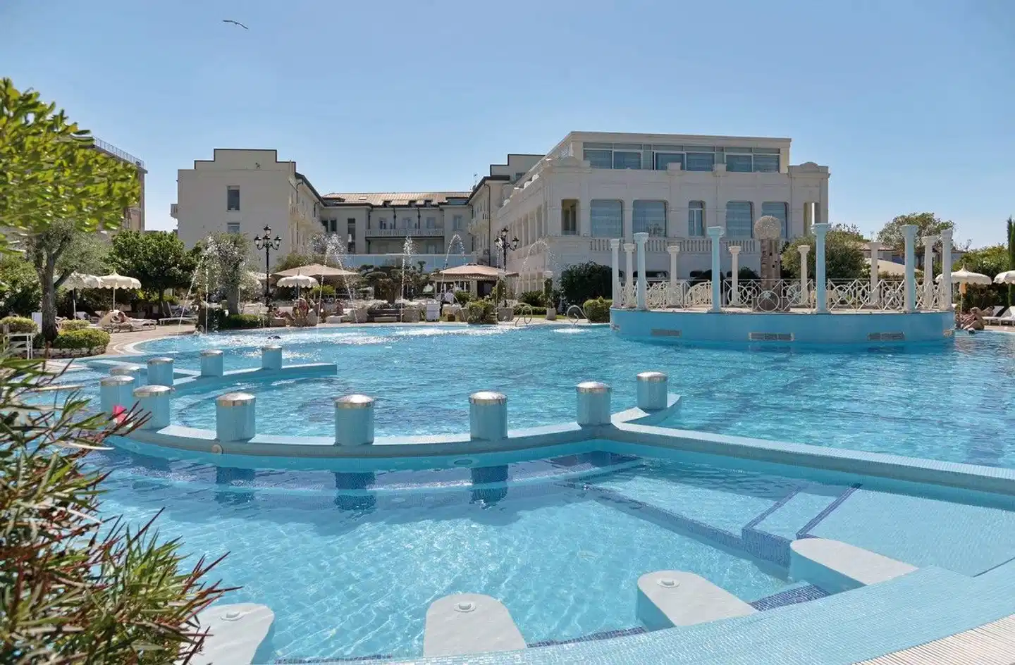 Grand Hotel Da Vinci Pool