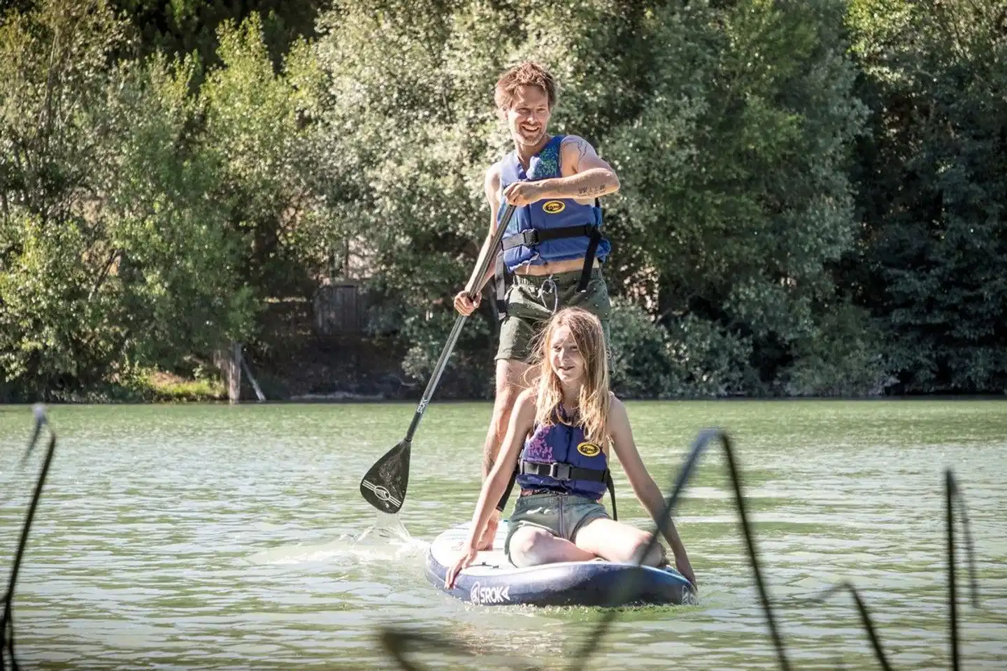 Village Huttopia Dieulefit Sport und Entertainment