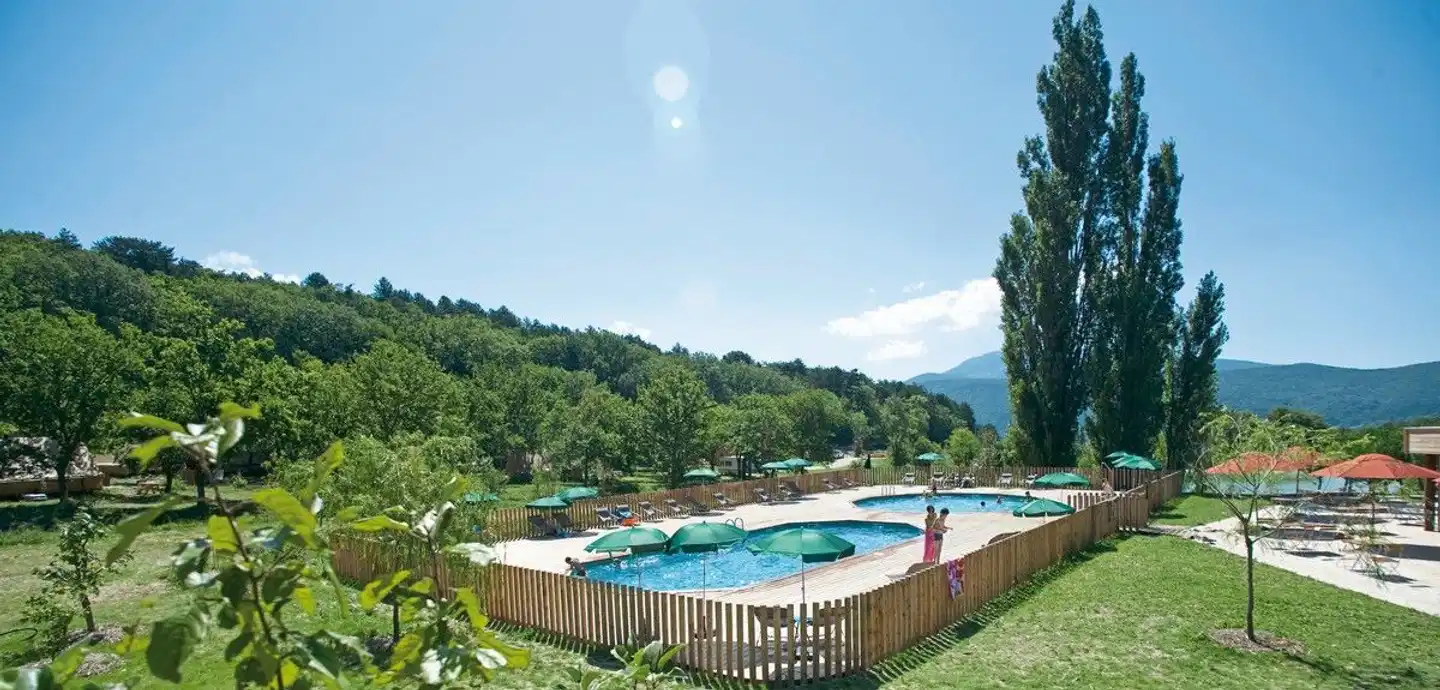 Village Huttopia Dieulefit Pool