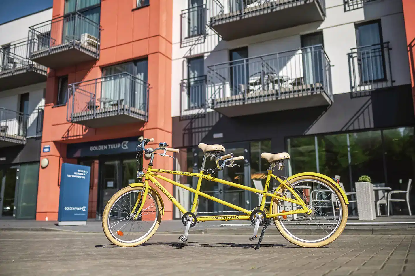 Golden Tulip Gdansk Residence Aussenansicht