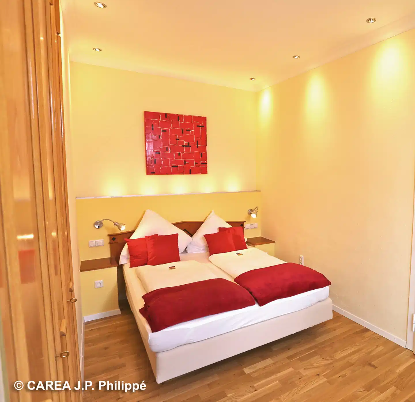 CAREA Schlosshotel Domäne Walberberg Wohnbeispiel