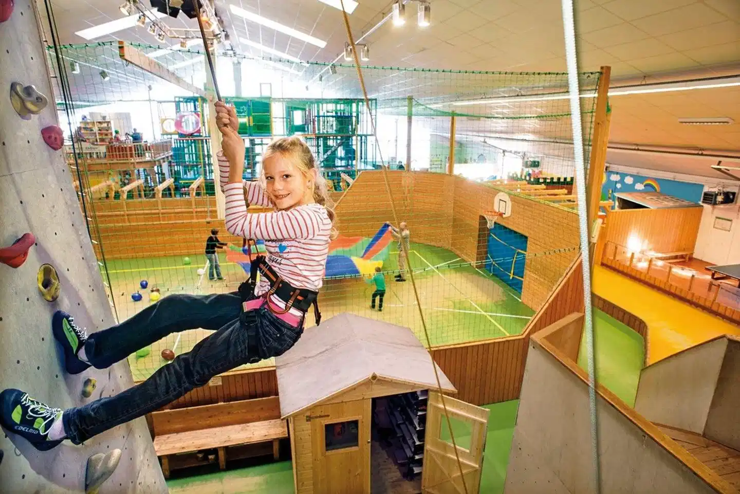 Ostsee Resort Damp - Ferienhäuser Asgard Sport und Entertainment