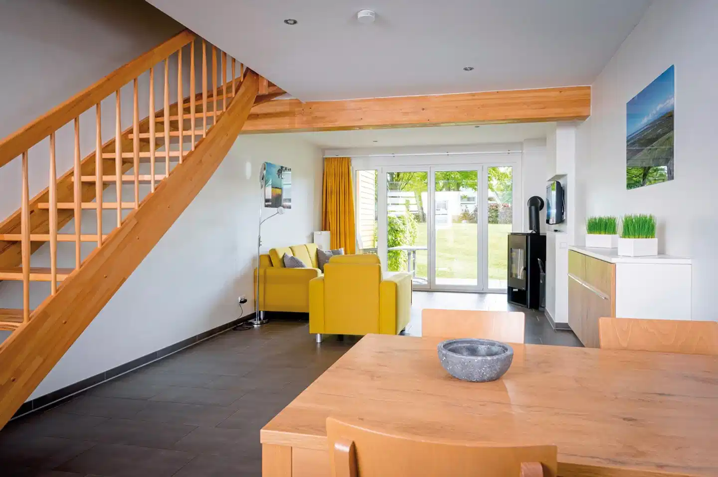 Ostsee Resort Damp - Ferienhäuser Asgard Lobby