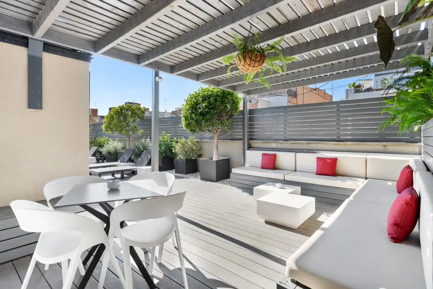 Sensation Sagrada Familia Terrasse