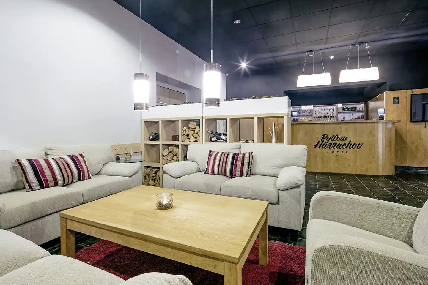 Pytloun Wellness Hotel Harrachov Lobby